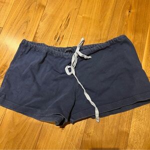Brandy Melville Navy Blue Shorts
